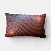 サンライズサンセットランバーサポート装飾用クッション ランバークッション (裏面)