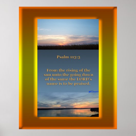 サンライズサンセット ポスター (正面)