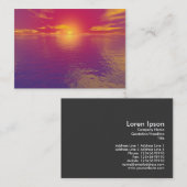 サンライズサンセット 名刺 (正面/裏面)