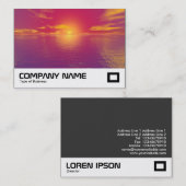 サンライズサンセット 名刺 (正面/裏面)