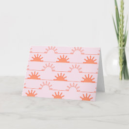 サンライズサンセット – Notecards ノートカード