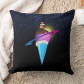 サンライズサンデー クッション (ブランケット)