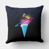 サンライズサンデー クッション (裏面)