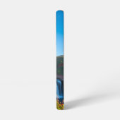 サンライズサンドストーン滝の風景 SAMSUNG GALAXYケース (左側面)