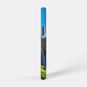 サンライズサンドストーン滝の風景 SAMSUNG GALAXYケース (右側面)