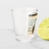 サンライズサンドヒルクレーンペア ショットグラス (左)