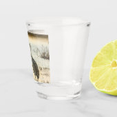 サンライズサンドヒルクレーンペア ショットグラス (右)