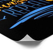 サンライズサンバーンサンセットリピート ポスター (角)