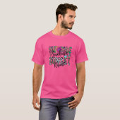 サンライズサンバーンサンセットリピート Tシャツ (正面フル)