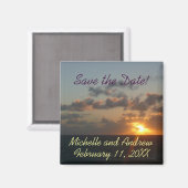 サンライズサンフアン日付を保存 マグネット (正面/裏面)