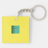 サンライズサンフラワー – キーチェーン (裏面)