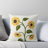 サンライズサンフラワー クッション