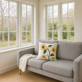 サンライズサンフラワー クッション