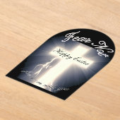 サンライズサービス アクリル招待状 (レイダウン)