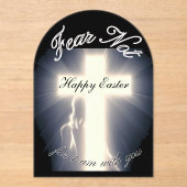 サンライズサービス アクリル招待状 (正面)