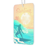 サンライズサーファー カーエアーフレッシュナー (左)