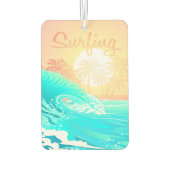 サンライズサーファー カーエアーフレッシュナー (裏面)