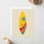 サンライズサーフ ノートカード (正面/裏面インサイチュ)