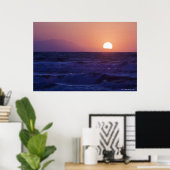 サンライズザマラガ湾 ポスター (ホームオフィス)