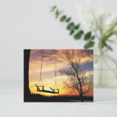 サンライズシルエット ポストカード (スタンド正面)