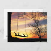 サンライズシルエット ポストカード (正面/裏面)