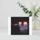 サンライズシーケイブスアポスルアイランズウィスコンシン ポストカード (スタンド正面)