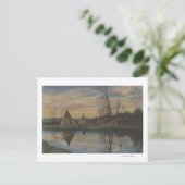 サンライズシーンオンアノースウエストインディアン ポストカード (スタンド正面)