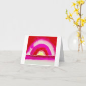 サンライズジョージアオキーフファインアート カード (黄色い花)