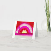 サンライズジョージアオキーフファインアート カード (正面)