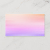 サンライズストリークスダンサーダンスインストラクターバレエ 名刺 (裏面)