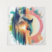 サンライズスプラッシュ タペストリー (正面(横))