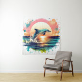 サンライズスプラッシュ タペストリー (インサイチュ)