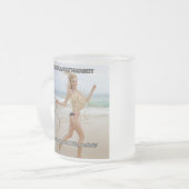 サンライズセレナーデ1 フロストグラスマグカップ (正面左)