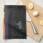 サンライズセントジョージ・ユタの風景 キッチンタオル (四つ折り)