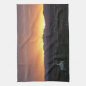 サンライズセントジョージ・ユタの風景 キッチンタオル (縦)