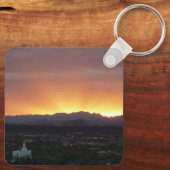サンライズセントジョージ・ユタの風景 キーホルダー (裏面)