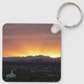 サンライズセントジョージ・ユタの風景 キーホルダー (裏面)
