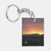 サンライズセントジョージ・ユタの風景 キーホルダー (正面左)