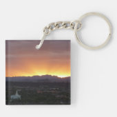 サンライズセントジョージ・ユタの風景 キーホルダー (裏面)