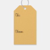 サンライズセントジョージ・ユタの風景 ギフトタグ (裏面)