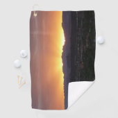 サンライズセントジョージ・ユタの風景 ゴルフタオル (インサイチュ)