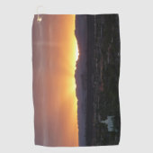 サンライズセントジョージ・ユタの風景 ゴルフタオル (正面)