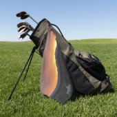 サンライズセントジョージ・ユタの風景 ゴルフタオル (グリーン)