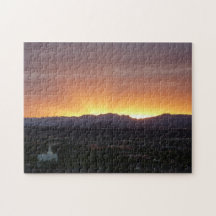 サンライズセントジョージ・ユタの風景