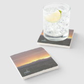 サンライズセントジョージ・ユタの風景 ストーンコースター (横)