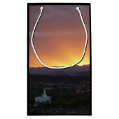 サンライズセントジョージ・ユタの風景 スモールペーパーバッグ (裏面)