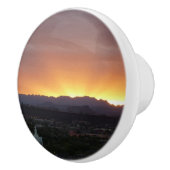 サンライズセントジョージ・ユタの風景 セラミックノブ (右)