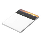 サンライズセントジョージ・ユタの風景 ノートパッド (回転)