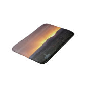 サンライズセントジョージ・ユタの風景 バスマット (アングル)