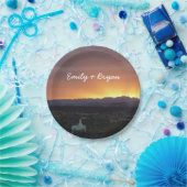 サンライズセントジョージ・ユタの風景 ペーパープレート (パーティー)